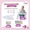 TIDY TOT เสื้อกันเปื้อนใช้แล้วทิ้ง (2pcs.)