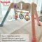 TOYROYAL ของเล่นเสริมพัฒนาการเด็ก ปรับระดับได้ตามช่วงวัย 2in1 Gym&Educational Board (2m+)