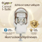COOPER คาร์ซีทเด็ก รุ่น I-Safe ที่นั่งบุด้วย Memory Foam (0-12y)