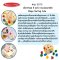 Melissa & Doug บล็อกหยอดไม้ 12 ชิ้น เสริมพัฒนาการ เรียนรู้สีและรูปทรง Shape Sorting Cube (2Y+)