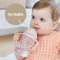 BBOX แก้วหัดดื่มพร้อมหลอดถ่วงน้ำหนัก สีพาสเทล รุ่น Sippy Cup พร้อมของแถม (Premium Set)