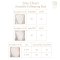 Aon Somrutai x Snow Owl ถุงนอนเด็กรุ่น Lite แบบบาง 2 Way Zip Sleeveless Sleeping Bag (0-12m)