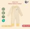 SNOW OWL Ribbed ชุดเสื้อผ้าเด็ก Romper แขนขายาว ผ้าใยไผ่จากธรรมชาติ ผสมคอตตอนเนื้อผ้านุ่ม
