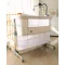Snow Owl Baby Bedside Crib เตียงนอนเด็ก All in One