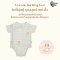 Snow Owl เสื้อผ้าเด็กแรกเกิด Duckling Snowy Koala Collection (0-12m)