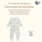 Snow Owl เสื้อผ้าเด็กแรกเกิด Duckling Snowy Koala Collection (0-12m)