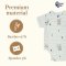 Snow Owl เสื้อผ้าเด็กแรกเกิด Duckling Snowy Koala Collection (0-12m)