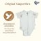 Snow Owl เสื้อผ้าเด็กแรกเกิด Duckling Snowy Koala Collection (0-12m)