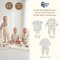 Snow Owl เสื้อผ้าเด็กแรกเกิด Duckling Snowy Koala Collection (0-12m)