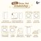 Aon Somrutai x Snow Owl ถุงนอนเด็กรุ่น Lite แบบบาง 2 Way Zip Sleeveless Sleeping Bag (0-12m)