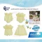 Snow Owl ชุดเด็กแรกเกิด Bee Cozy เดรสกระโปรง รอมเปอร์ Bodysuit ลายผึ้ง