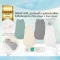 SNOW OWL ถุงนอนเด็ก Sleeveless Sleeping Bag 2Way Zipper (0–12 เดือน) ผ้า Bamboo