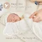 Snow Owl ผ้าห่อตัวสำเร็จรูป รุ่น Air Bamboo Swaddle 0-3 เดือน