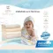 SOFFSPUN ผ้าเช็ดตัวเด็ก Cotton 100% ขนาด 70x140 ซม. นุ่ม ซึมซับดี (0m+)