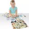 Melissa & Doug สมุดสติ๊กเกอร์ Reuseble Sticker Pad ของเล่นเสริมพัฒนาการ (3Y+)