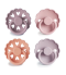 FRIGG Pacifier จุกหลอกเด็ก หัวจุกทรงกลม 4-Pack Combinations (0-6m)