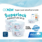 SUPER LOCK  กล่องถนอมอาหารป้องกันแบคทีเรีย แพค 4 ชิ้น ขนาด 3.6 ออนซ์/กล่อง