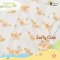 LITTLE EDEN ผ้าอ้อมใยไผ่ 100% 40x40 นิ้ว Pastel in Nature Collection (2pcs)