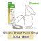 HAAKAA สายคล้องสำหรับกรวยซิลิโคน Silicone Breast Pump Strap