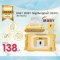 BABY MOBY ทิชชู่เปียกสูตรน้ำ 99.9% (80 Sheets)