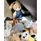TAF TOYS Rattle โมบายติดรถเข็นเด็กและคาร์ซีท พร้อมยางกัดเสริมพัฒนาการ สำหรับเด็กแรกเกิด 0m+