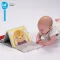 TAF TOYS หนังสือผ้า กระจกสำหรับทารก Tummy Time Sensory Book