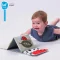 TAF TOYS หนังสือผ้า กระจกสำหรับทารก Tummy Time Sensory Book