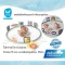 TAF TOYS เพลยิมฝึกเด็กนอนคว่ำ Tummy Time Trainer สำหรับทารกแรกเกิด