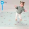 TAF TOYS แผ่นรองคลานจิ๊กซอว์ขนาดใหญ่ Urban Garden XL Soft Puzzle Mat