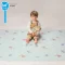 TAF TOYS แผ่นรองคลานจิ๊กซอว์ขนาดใหญ่ Urban Garden XL Soft Puzzle Mat