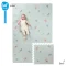 TAF TOYS แผ่นรองคลานจิ๊กซอว์ขนาดใหญ่ Urban Garden XL Soft Puzzle Mat