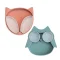 TIDY TOT จานซิลิโคนพรีเมียม Silicone Plate & Pots