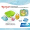 TOYROYAL ชุดเป็ดและล้อหมุนน้ำ ของเล่นน้ำเสริมพัฒนาการ ต้านแบคทีเรีย (1Y+)