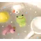 TOYROYAL ชุดเป็ดและล้อหมุนน้ำ ของเล่นน้ำเสริมพัฒนาการ ต้านแบคทีเรีย (1Y+)