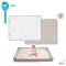 TAF TOYS แผ่นรองคลานพับได้พร้อมลูกบอล Fold 'n Fun Mat