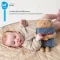 Taf Toys Snuggle Bear Book หนังสือผ้าเสริมพัฒนาการพร้อมตุ๊กตาหมี สำหรับฝึก Tummy-time