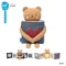 Taf Toys Snuggle Bear Book หนังสือผ้าเสริมพัฒนาการพร้อมตุ๊กตาหมี สำหรับฝึก Tummy-time