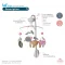 Taf Toys Urban Garden Musical Mobile โมบายแขวนเปลมีเสียงดนตรีคลาสสิก 30 นาที สำหรับเด็กแรกเกิด