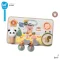 Taf Toys กระดานของเล่นเสริมพัฒนาการ Peek, Pop & Play Station (6m+)