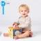TAF TOYS กล่องทิชชู่ หยอดบอล Play & Discover Cub (1y+)