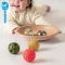 TAF TOYS ถาดกิจกรรม ของเล่นเสริมพัฒนาการ Tummy Time Action Tray