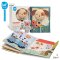 Taf Toys หนังสือผ้าเสริมพัฒนาการ My Home Busy Book เรียนรู้กิจวัตรประจำวัน(18m+)