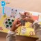 Taf Toys หนังสือผ้าเสริมพัฒนาการ My Home Busy Book เรียนรู้กิจวัตรประจำวัน(18m+)