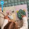 Taf Toys หนังสือผ้าเสริมพัฒนาการ My Home Busy Book เรียนรู้กิจวัตรประจำวัน(18m+)