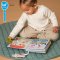 Taf Toys หนังสือผ้าเสริมพัฒนาการ My Home Busy Book เรียนรู้กิจวัตรประจำวัน(18m+)
