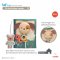 Taf Toys หนังสือผ้าเสริมพัฒนาการ My Home Busy Book เรียนรู้กิจวัตรประจำวัน(18m+)