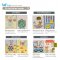 Taf Toys หนังสือผ้าเสริมพัฒนาการ My Home Busy Book เรียนรู้กิจวัตรประจำวัน(18m+)