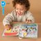 Taf Toys หนังสือผ้าเสริมพัฒนาการ My Home Busy Book เรียนรู้กิจวัตรประจำวัน(18m+)