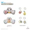 TAF TOYS หมอนเสริมพัฒนาการเด็กแรกเกิด Tummy-time Pillow