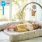 Taf Toys เบาะฝึกคว่ำ ของเล่นเสริมพัฒนาการสำหรับเด็กแรกเกิด Little Explorer Lounger (0m+)